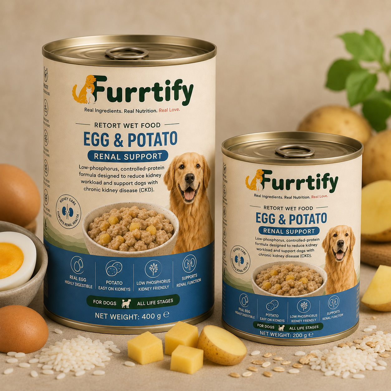 Egg & Potato — Renal Support