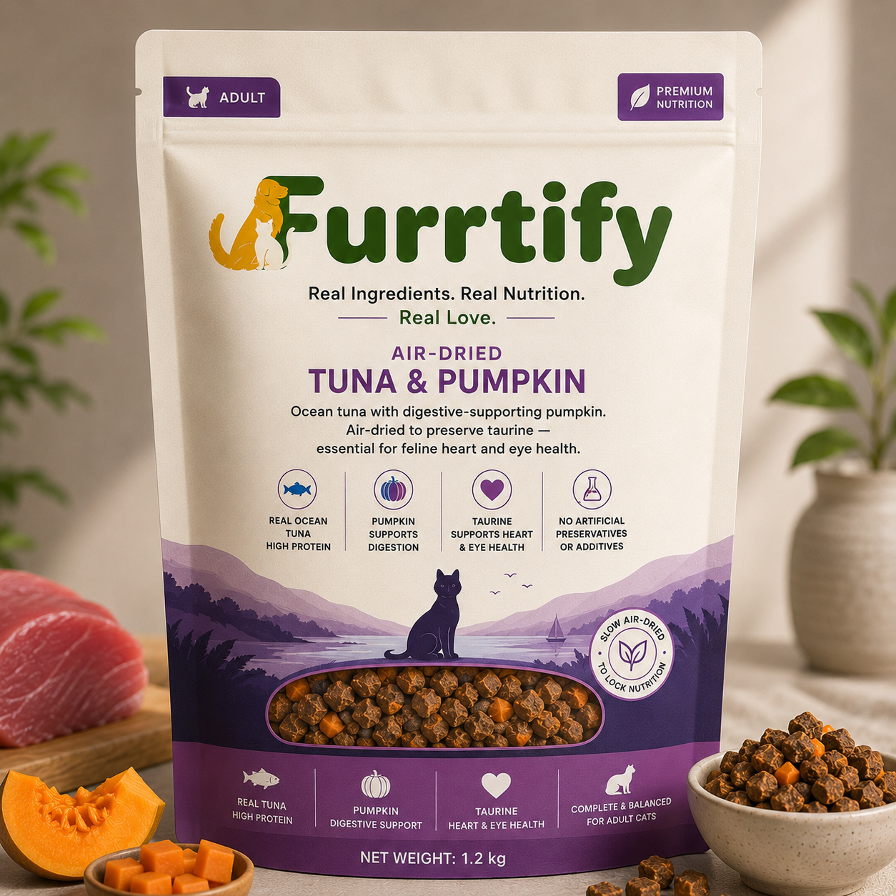 Tuna & Pumpkin